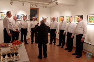 Otvoritev razstave Katerine Kalc 6